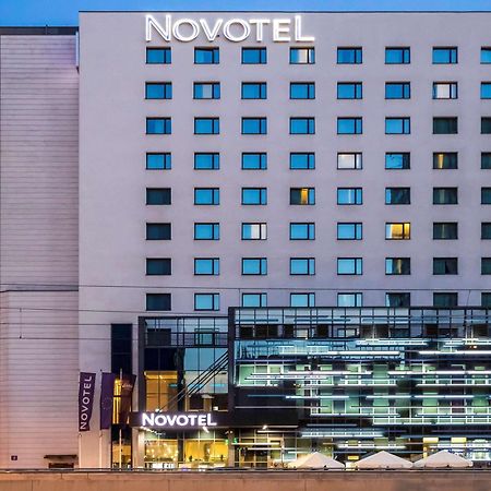 Novotel Lodz Centrum Eksteriør bilde