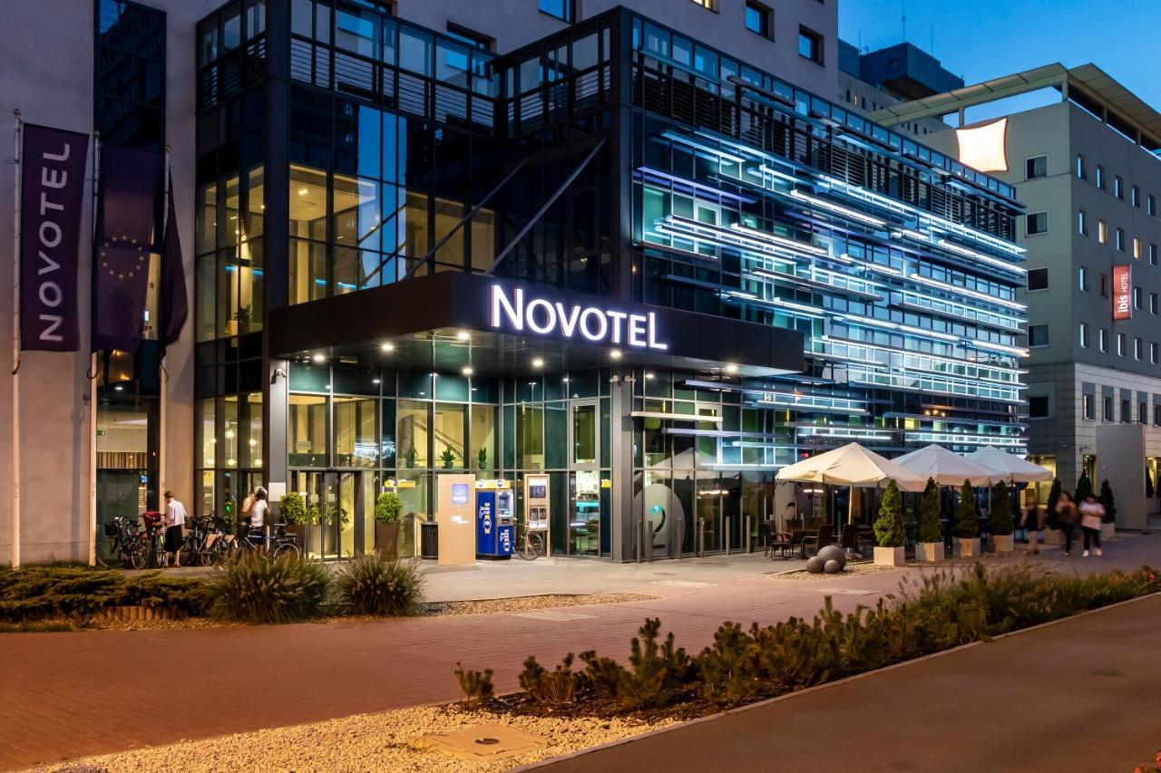 Novotel Lodz Centrum Eksteriør bilde