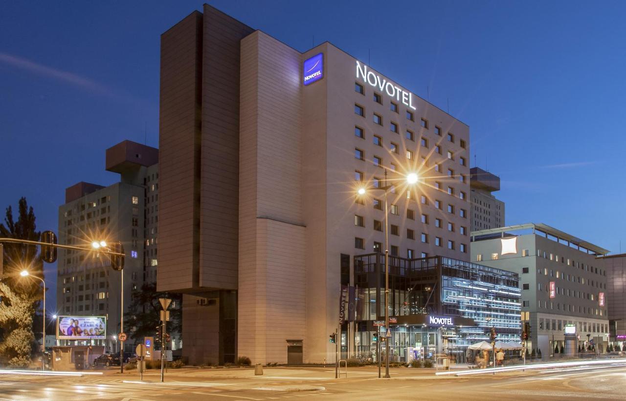 Novotel Lodz Centrum Eksteriør bilde