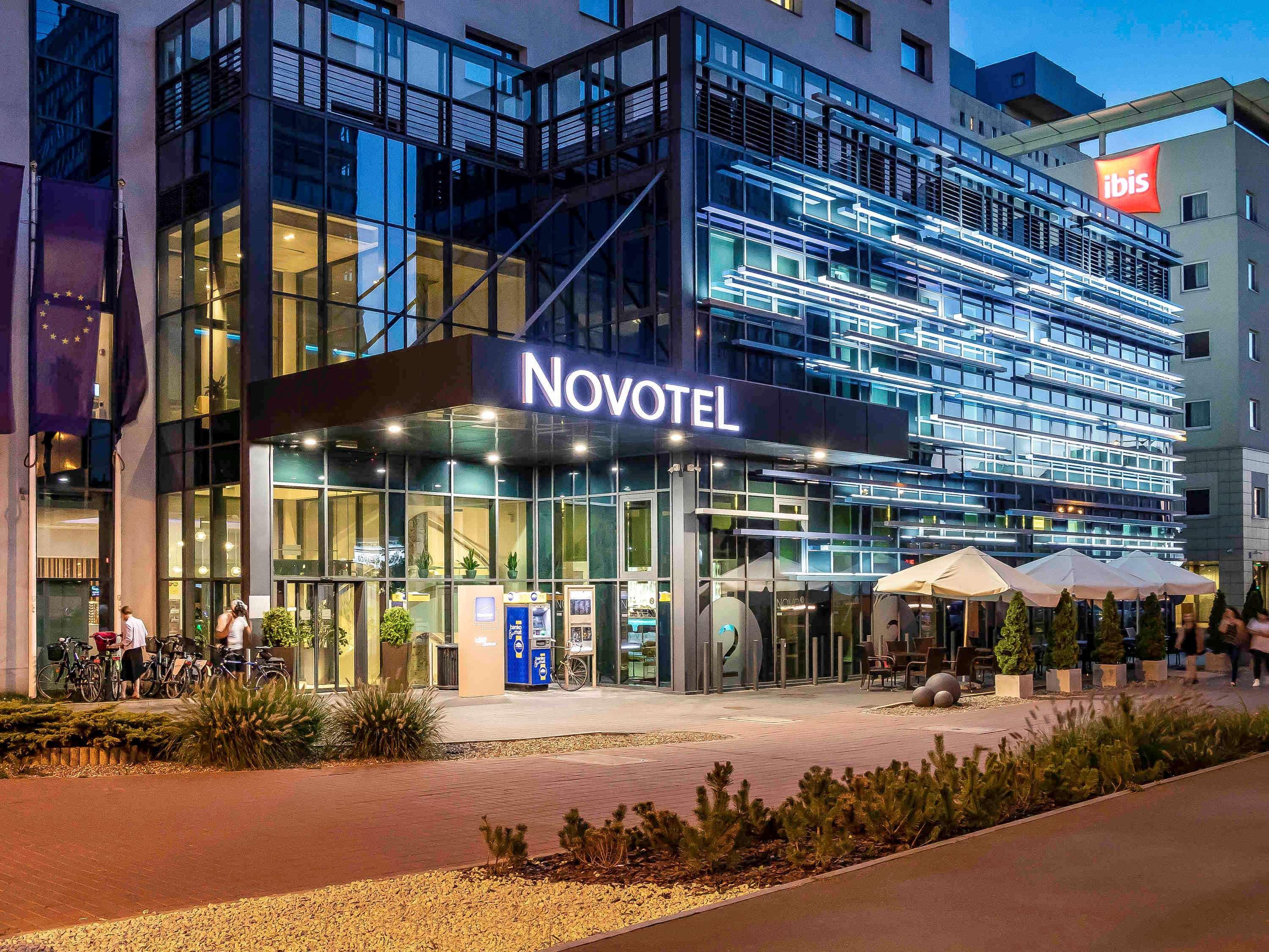 Novotel Lodz Centrum Eksteriør bilde