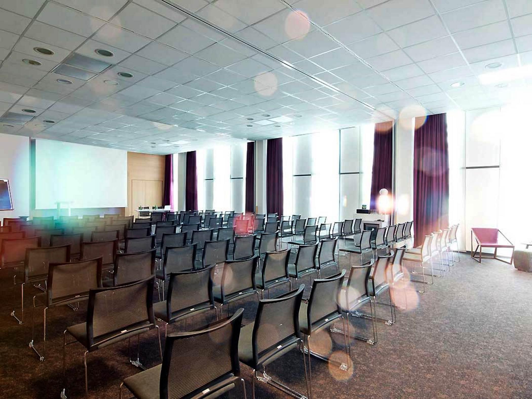 Novotel Lodz Centrum Eksteriør bilde