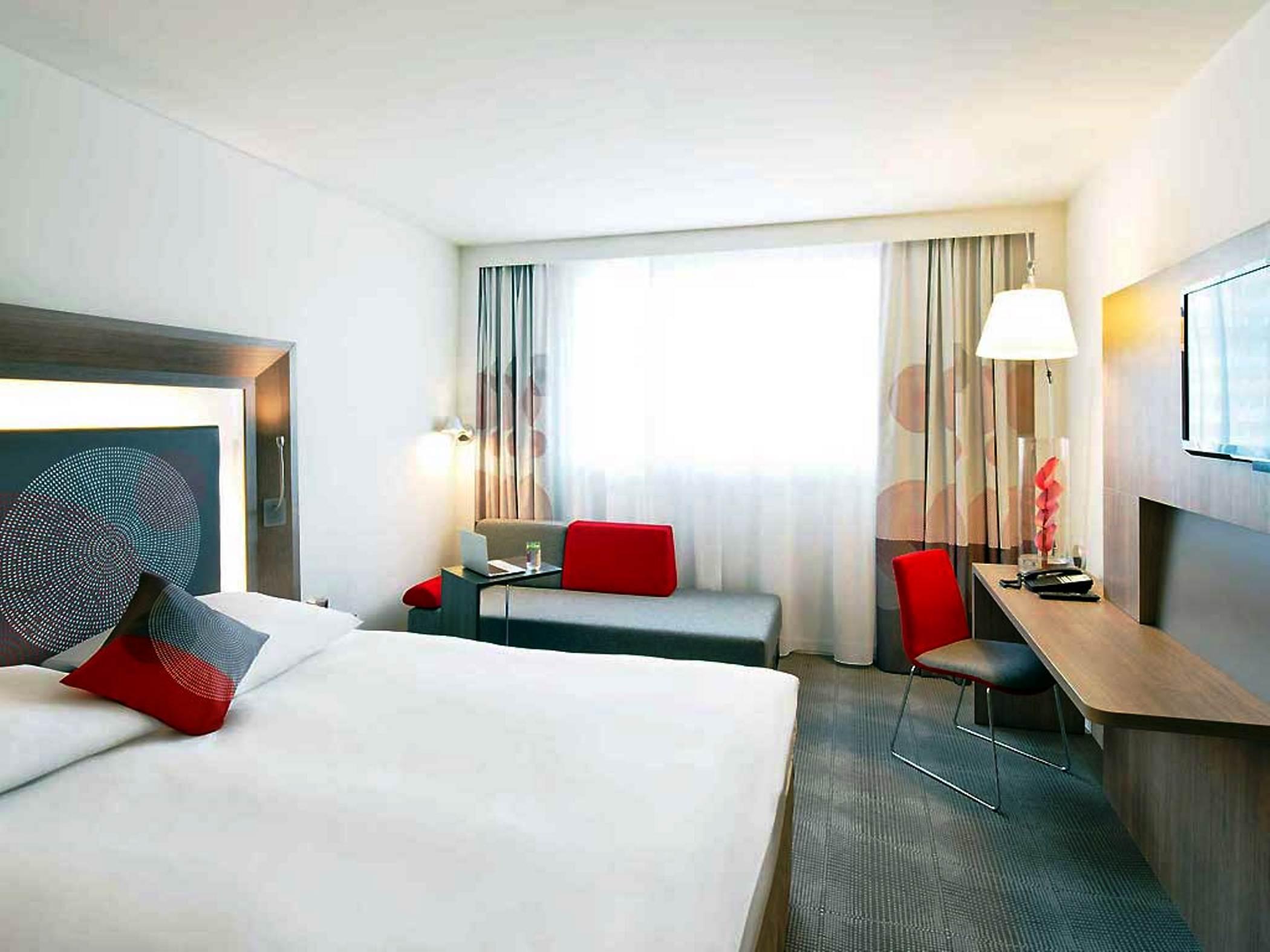 Novotel Lodz Centrum Eksteriør bilde