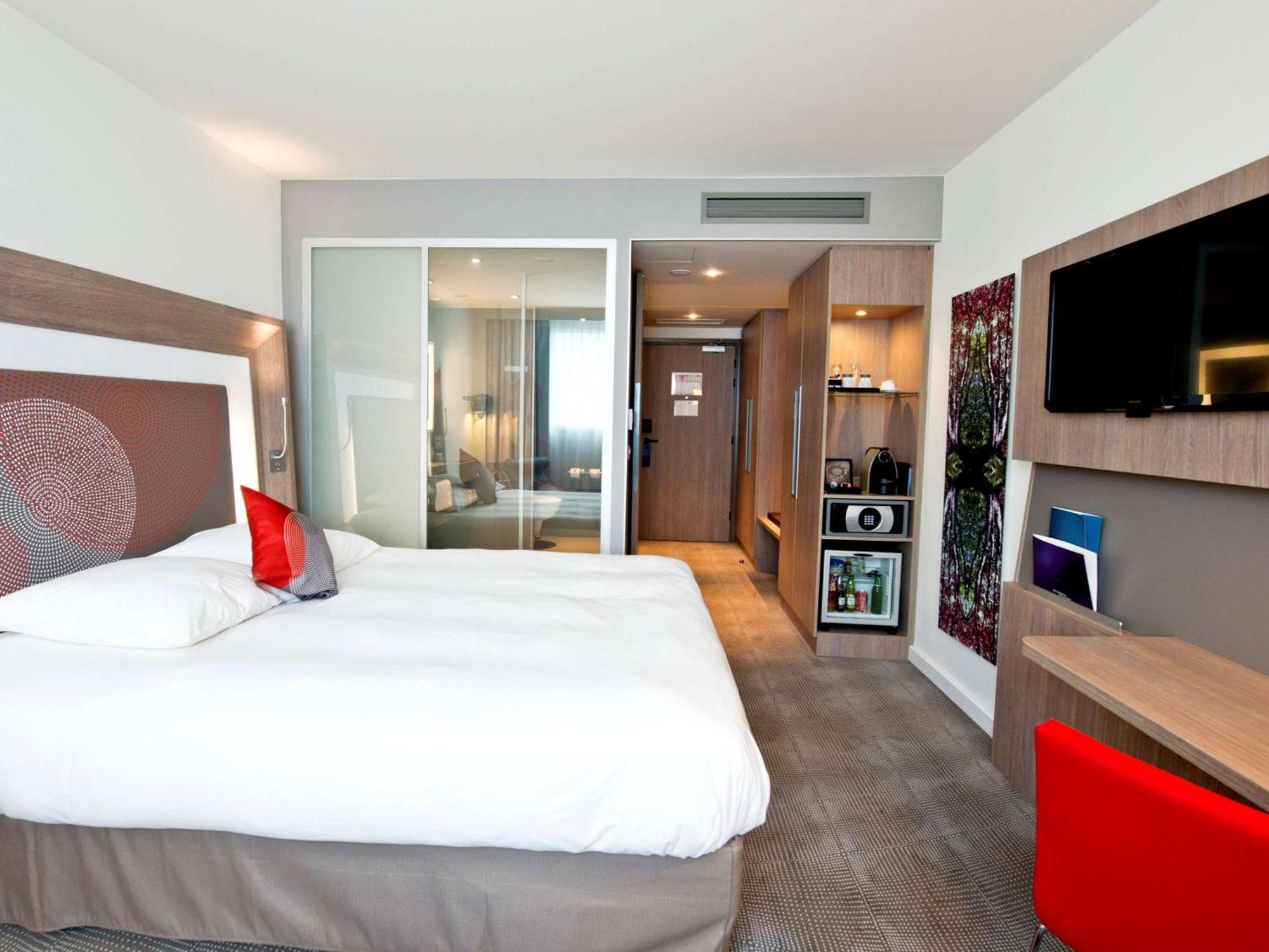 Novotel Lodz Centrum Eksteriør bilde