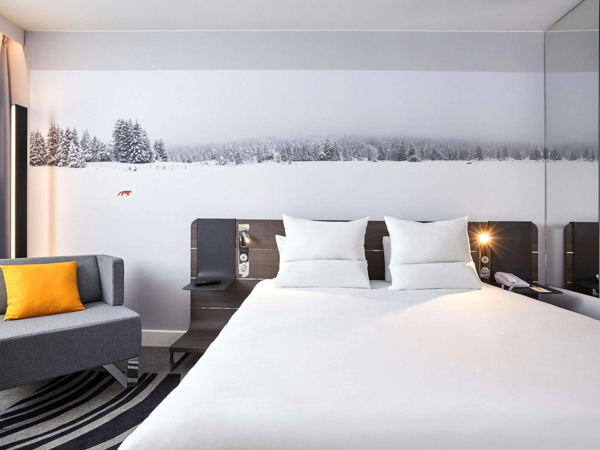 Novotel Lodz Centrum Eksteriør bilde