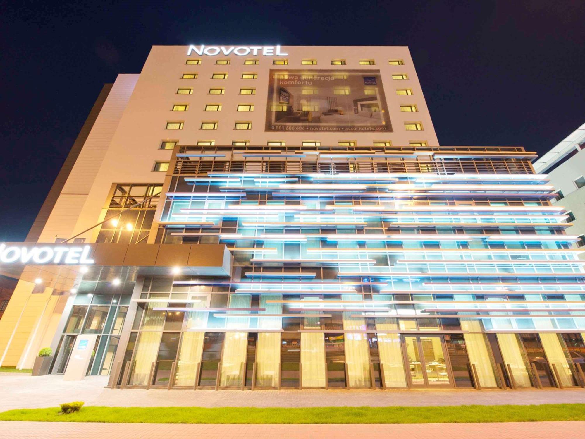 Novotel Lodz Centrum Eksteriør bilde