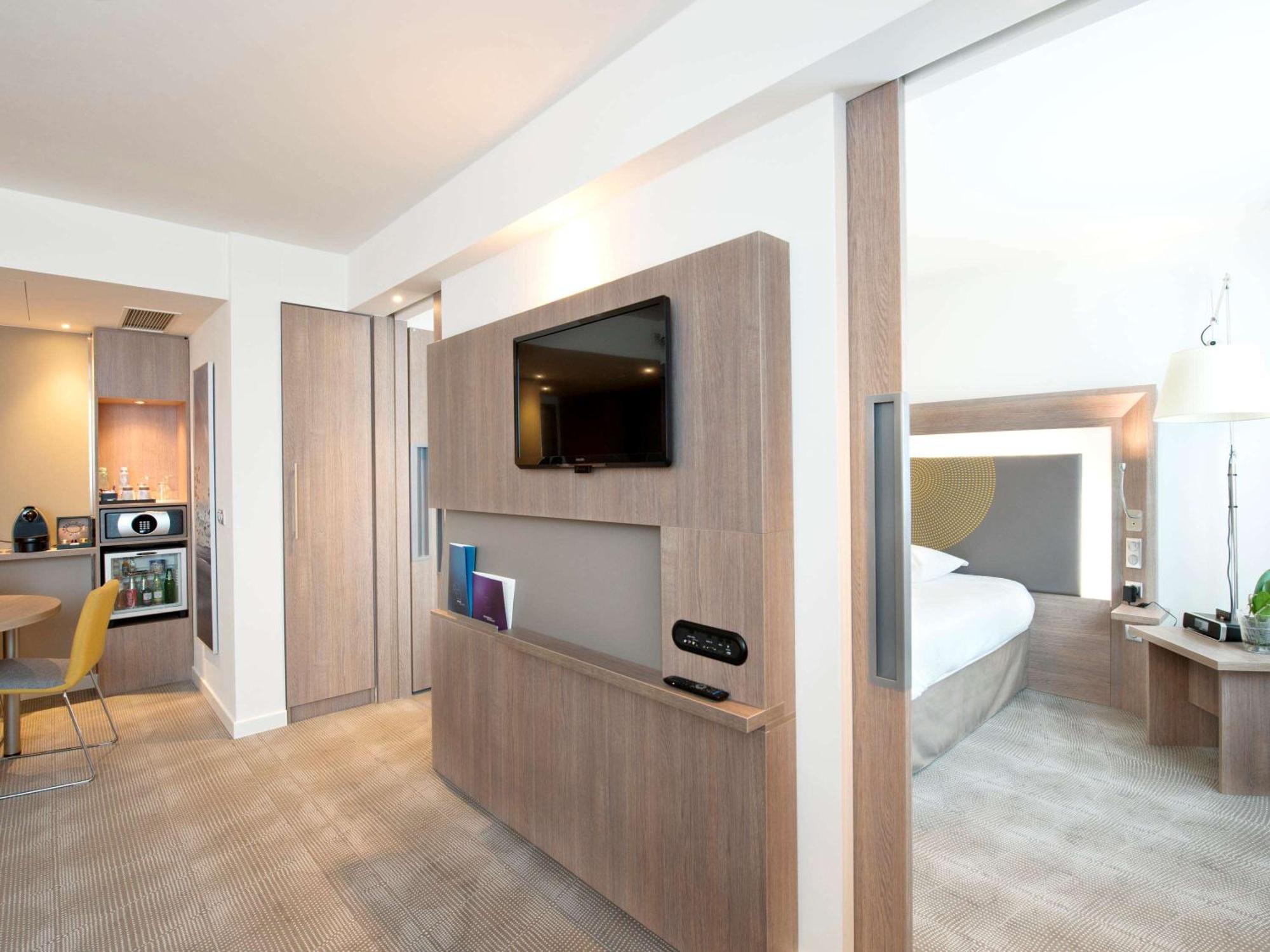 Novotel Lodz Centrum Eksteriør bilde
