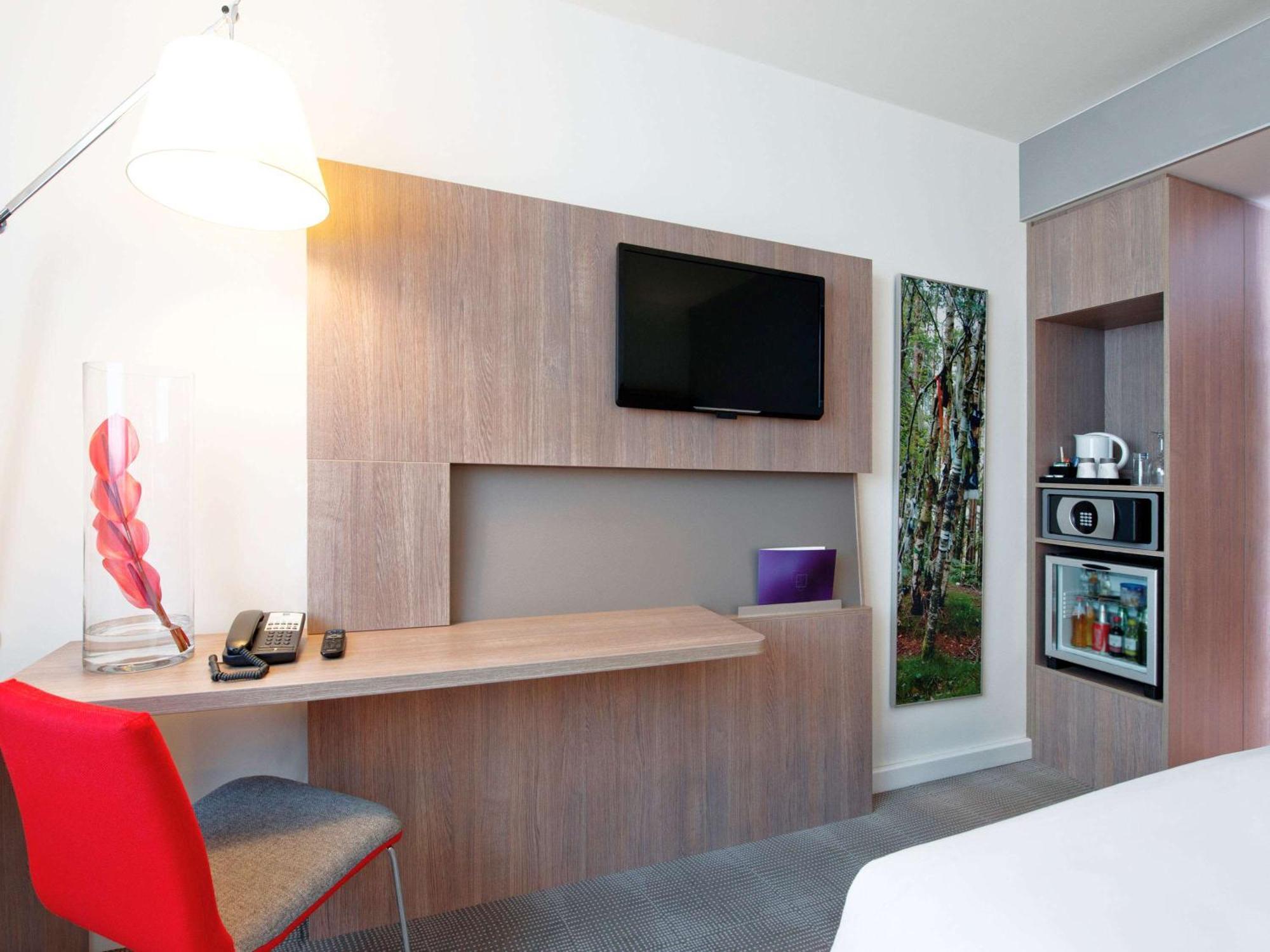 Novotel Lodz Centrum Eksteriør bilde