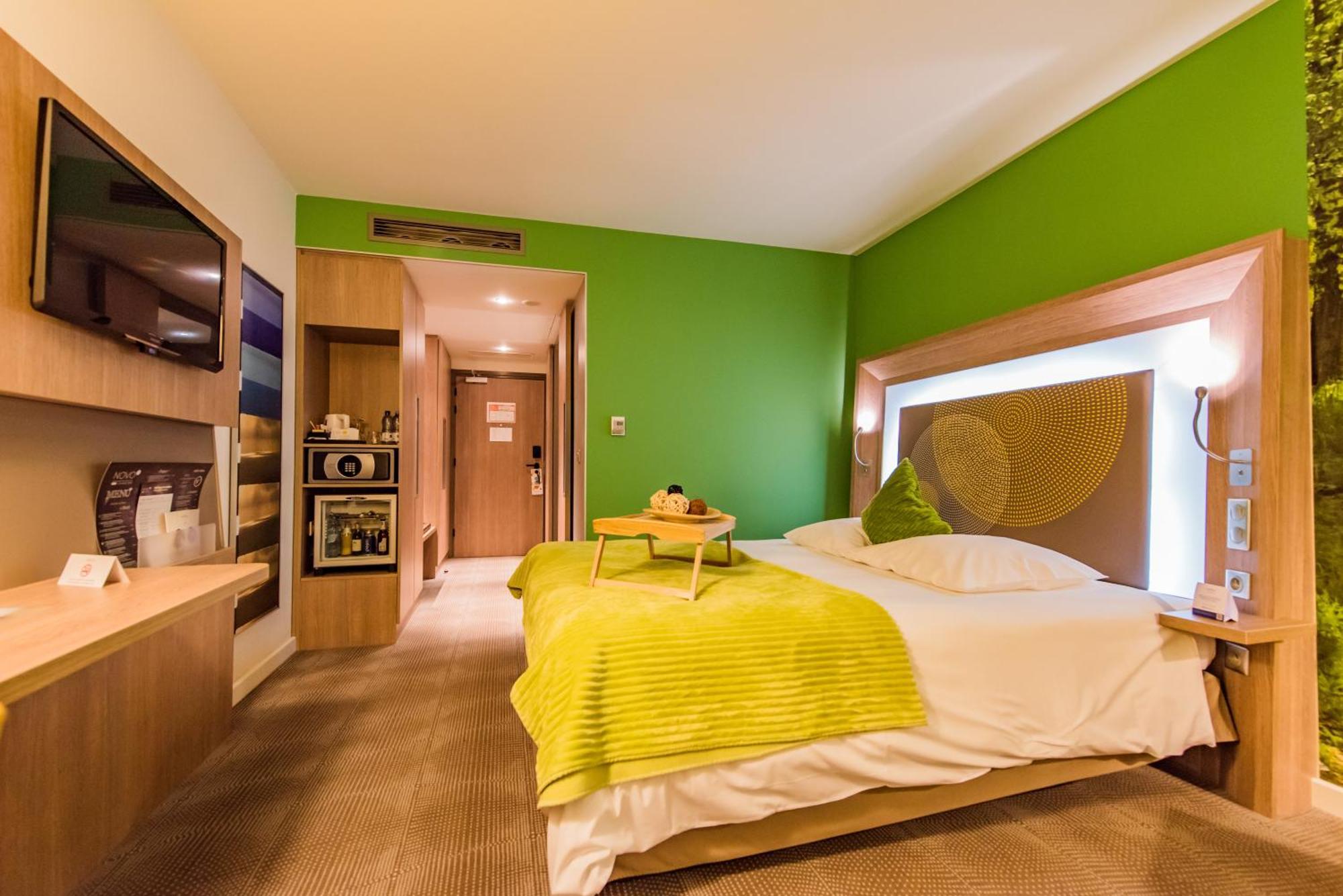 Novotel Lodz Centrum Rom bilde