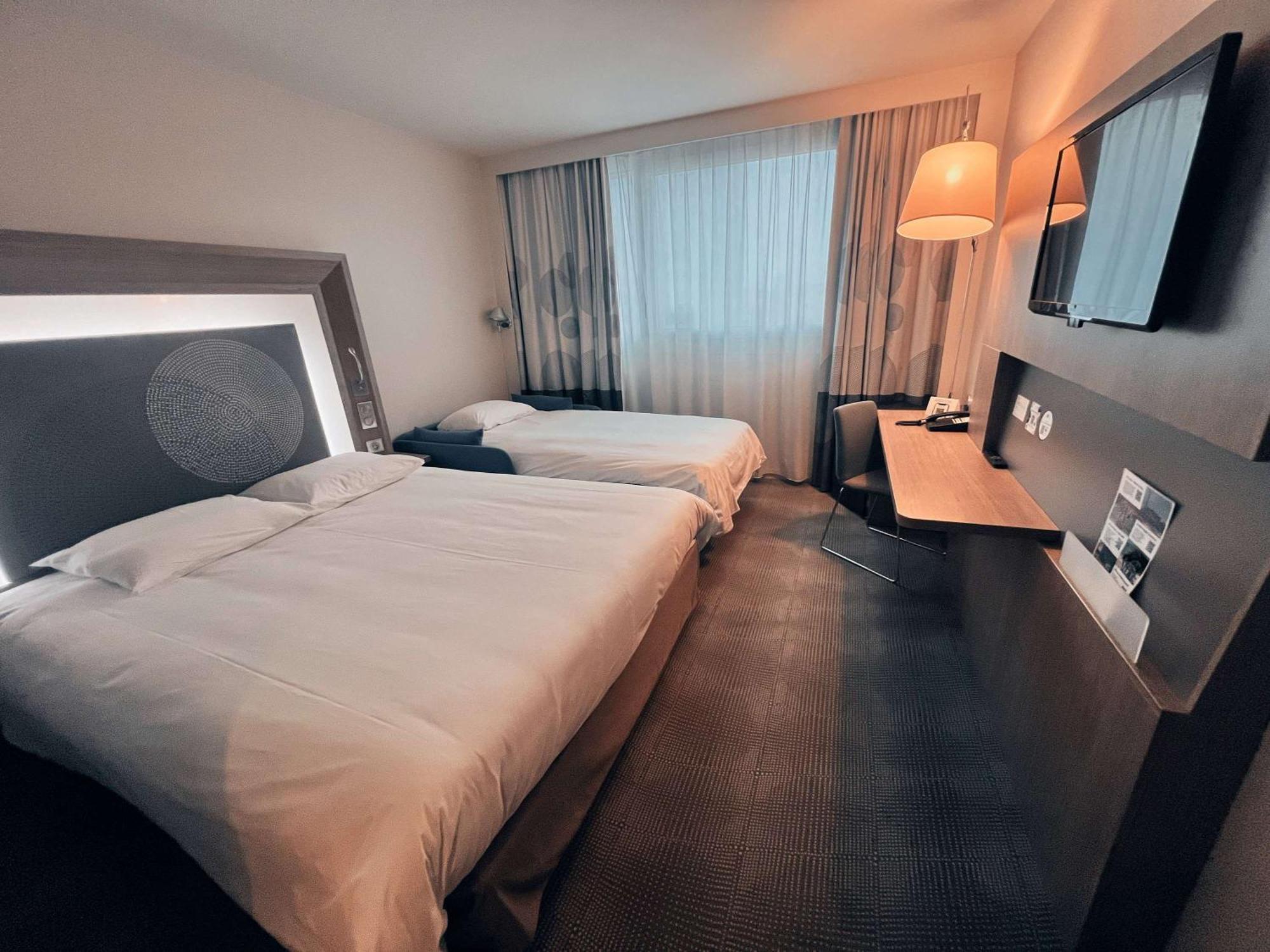 Novotel Lodz Centrum Eksteriør bilde