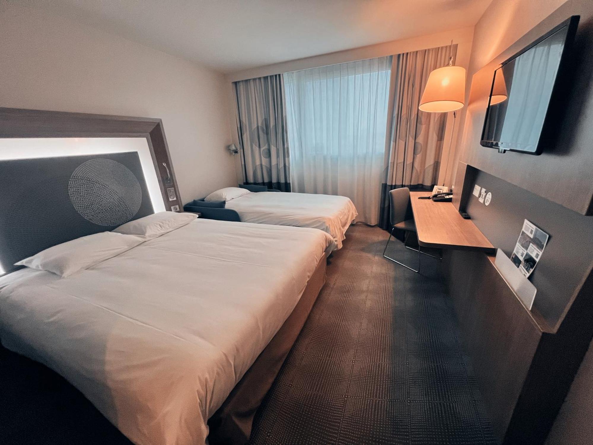 Novotel Lodz Centrum Eksteriør bilde