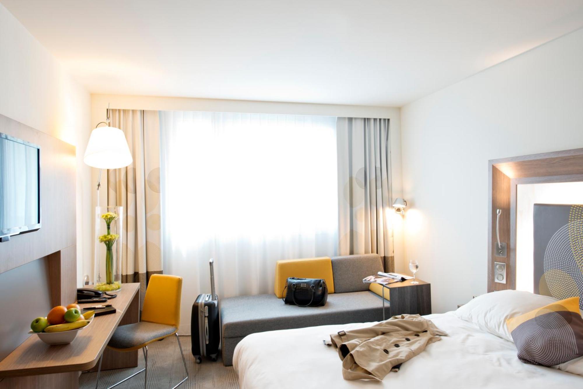 Novotel Lodz Centrum Eksteriør bilde