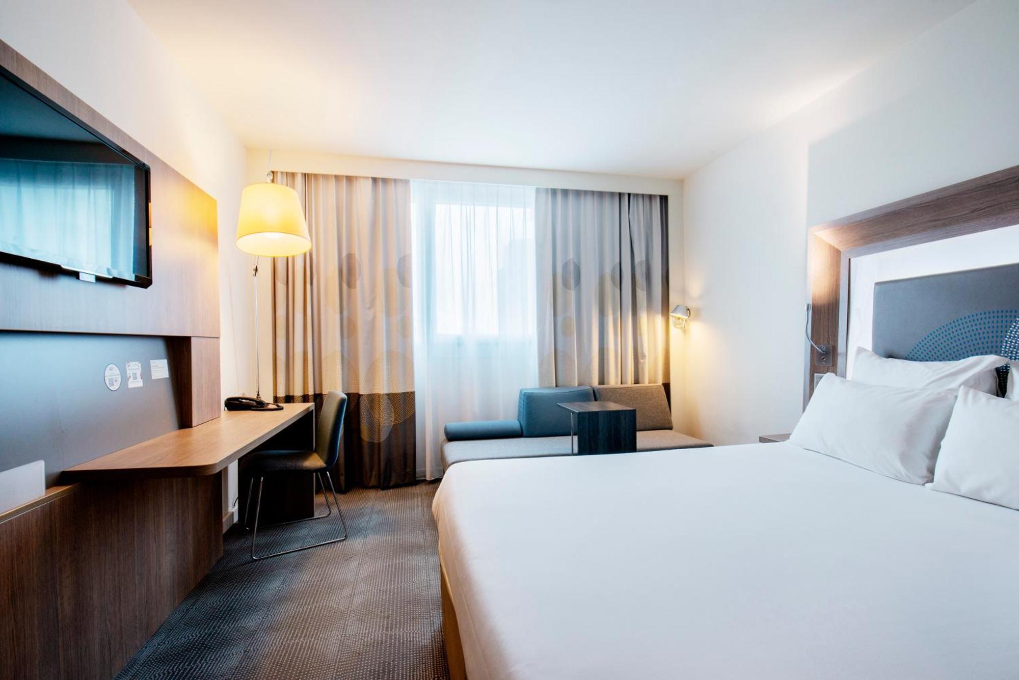 Novotel Lodz Centrum Eksteriør bilde