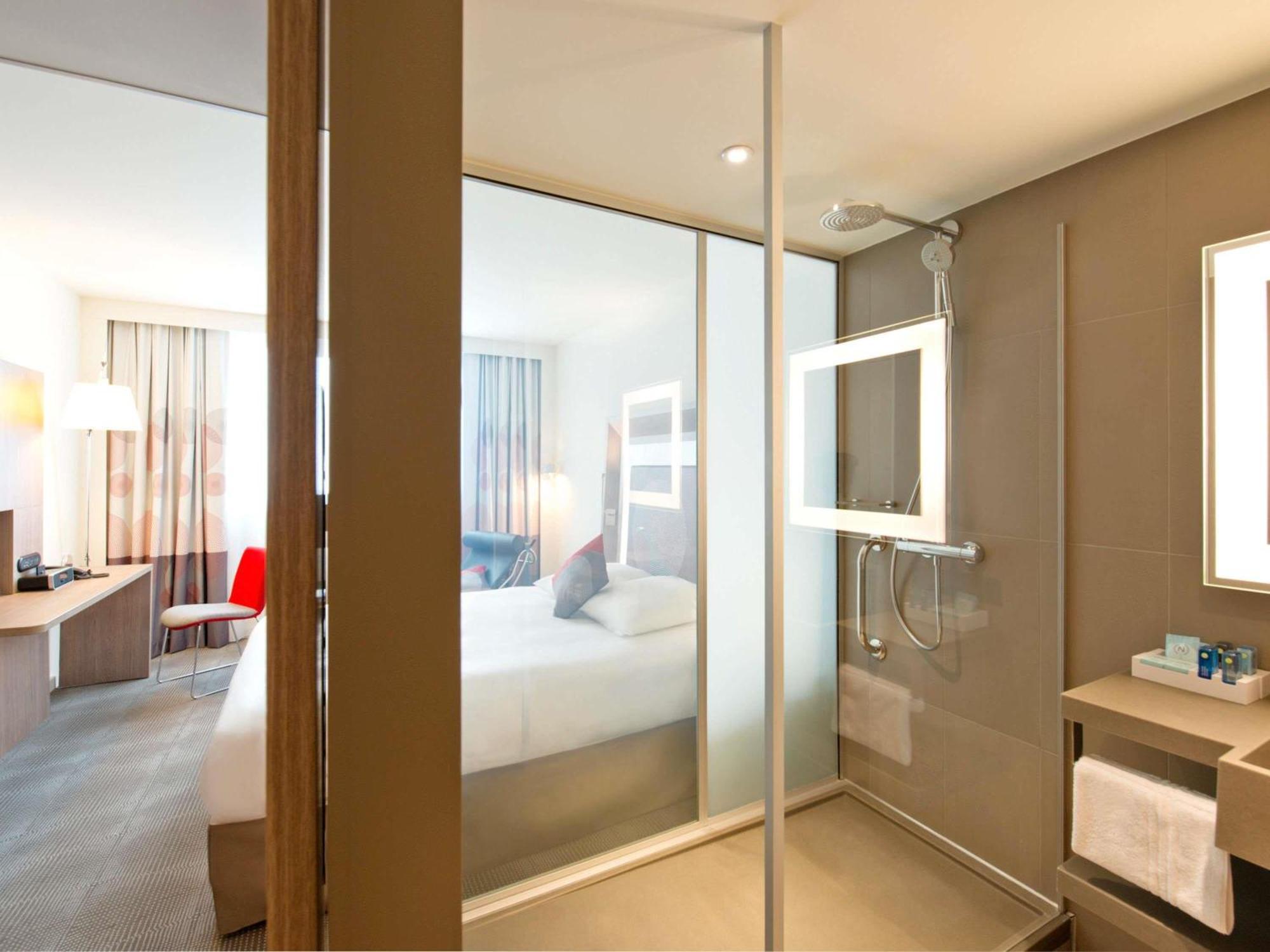 Novotel Lodz Centrum Eksteriør bilde