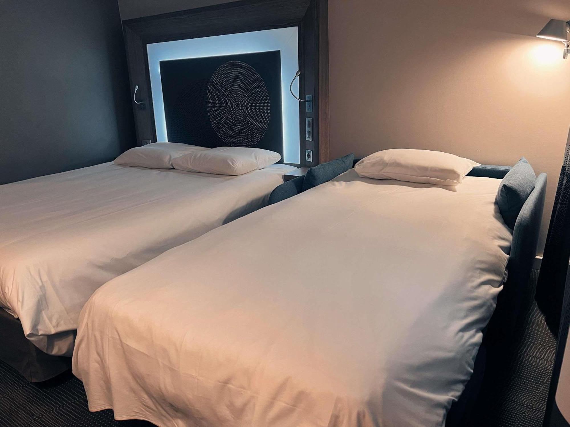 Novotel Lodz Centrum Eksteriør bilde