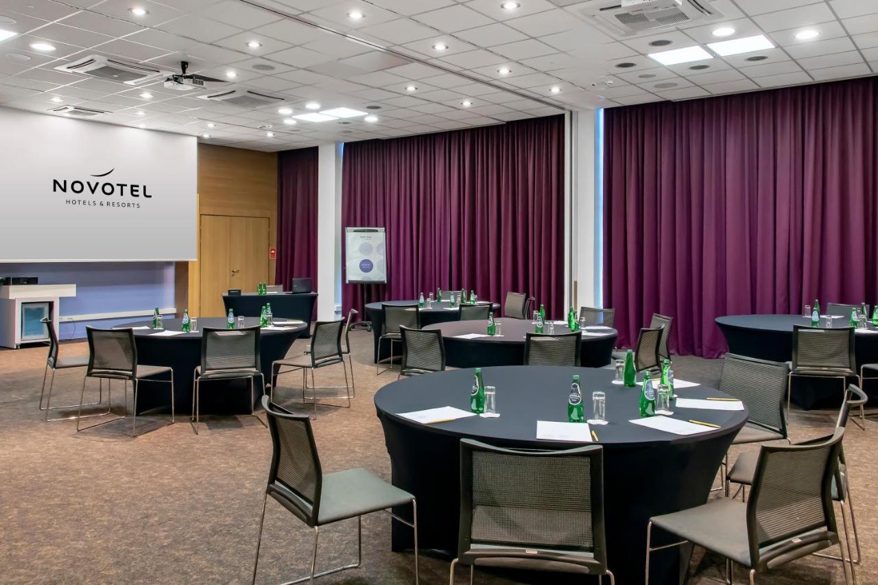 Novotel Lodz Centrum Eksteriør bilde