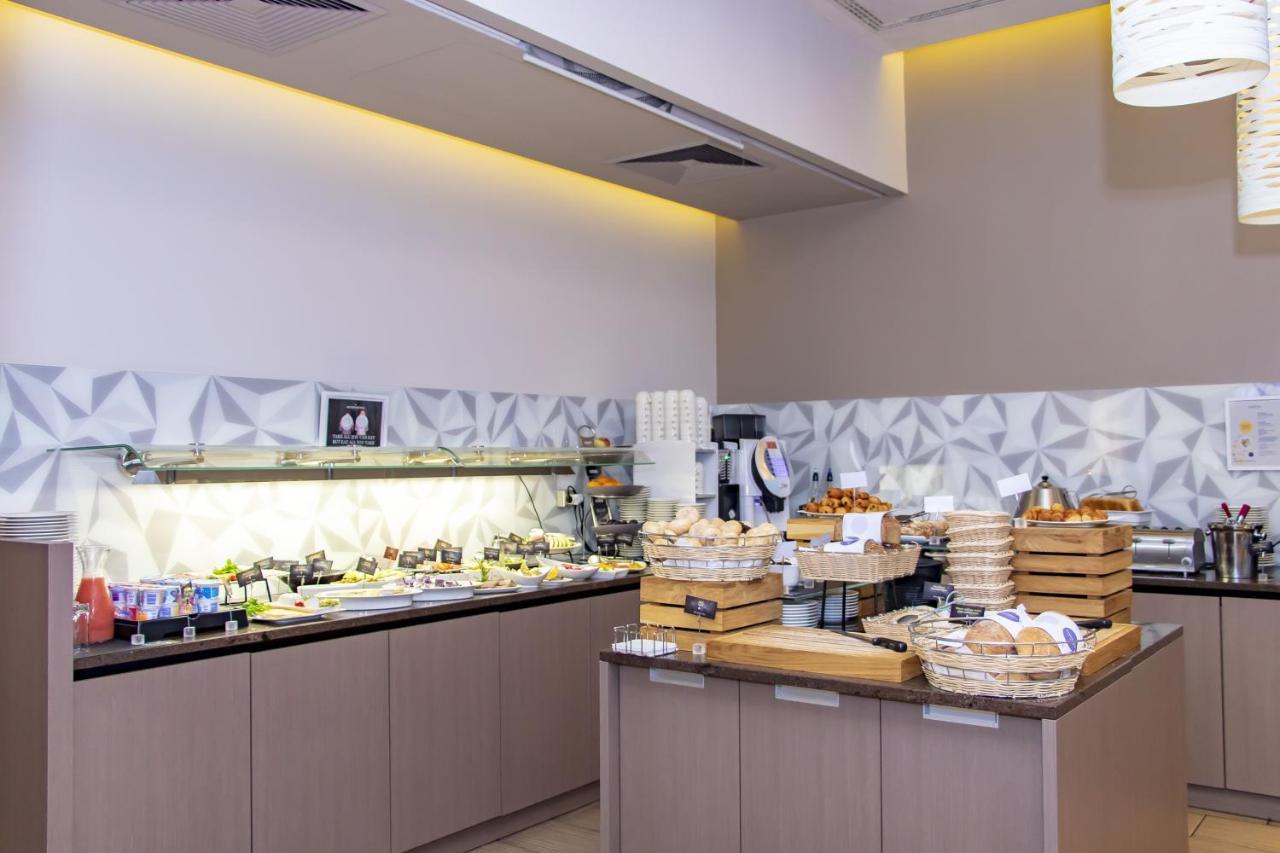 Novotel Lodz Centrum Eksteriør bilde